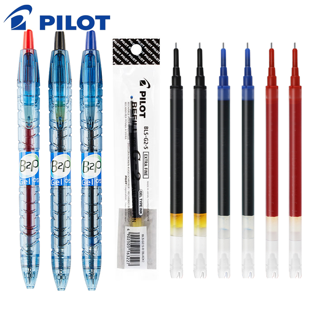 Pilot Pen G2 - 1 + 6 عبوة اليابان الطيار