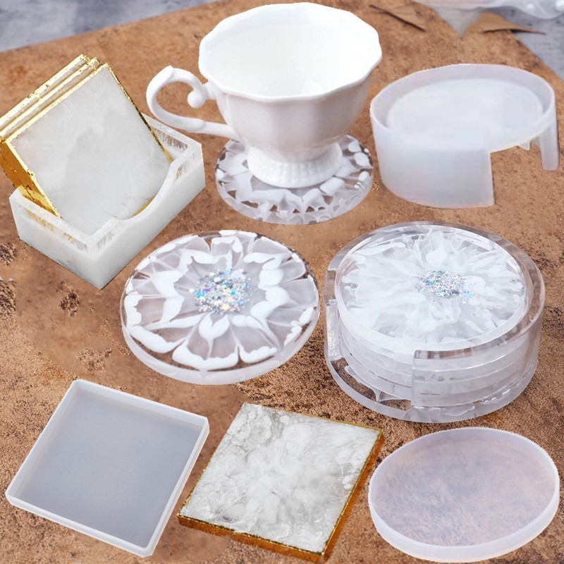 Craft Embellishment Storage - قالب سيليكون SNASAN لصنع حامل الأكواب