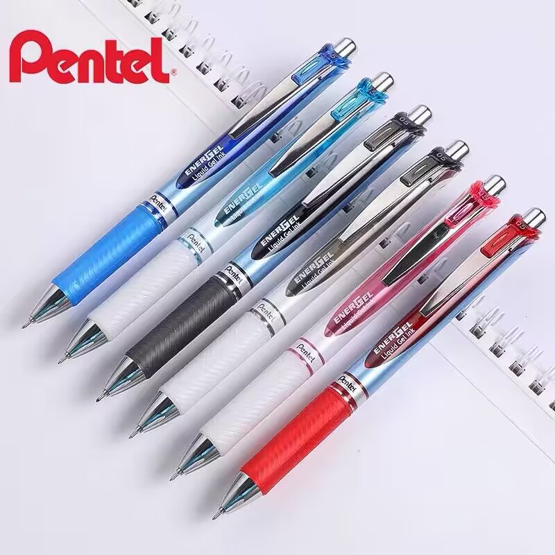 Pentel Pen Energel - Pentel-BLN75 أقلام حبر جيل سريعة التجفيف