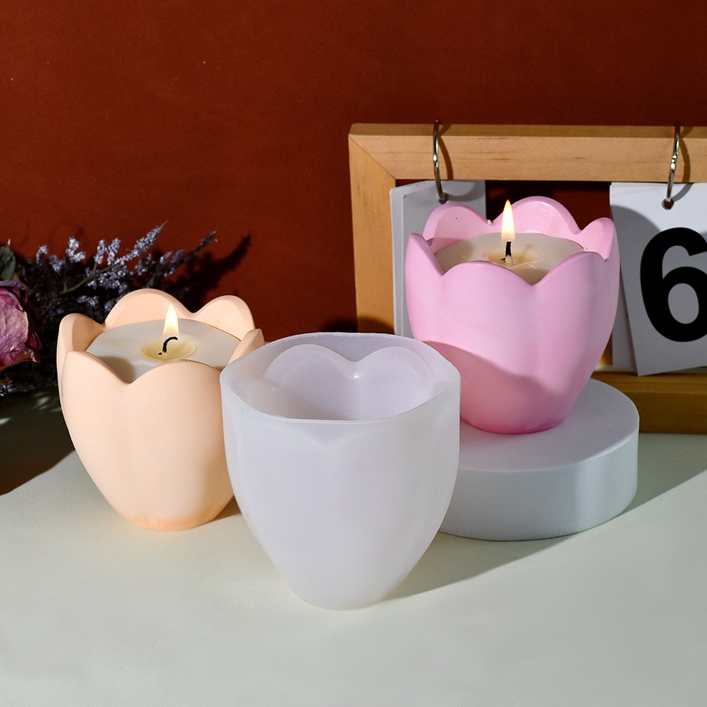 توليب شمعة حامل قوالب السيليكو - مراجعة Craft Embellishment Storage وسعره