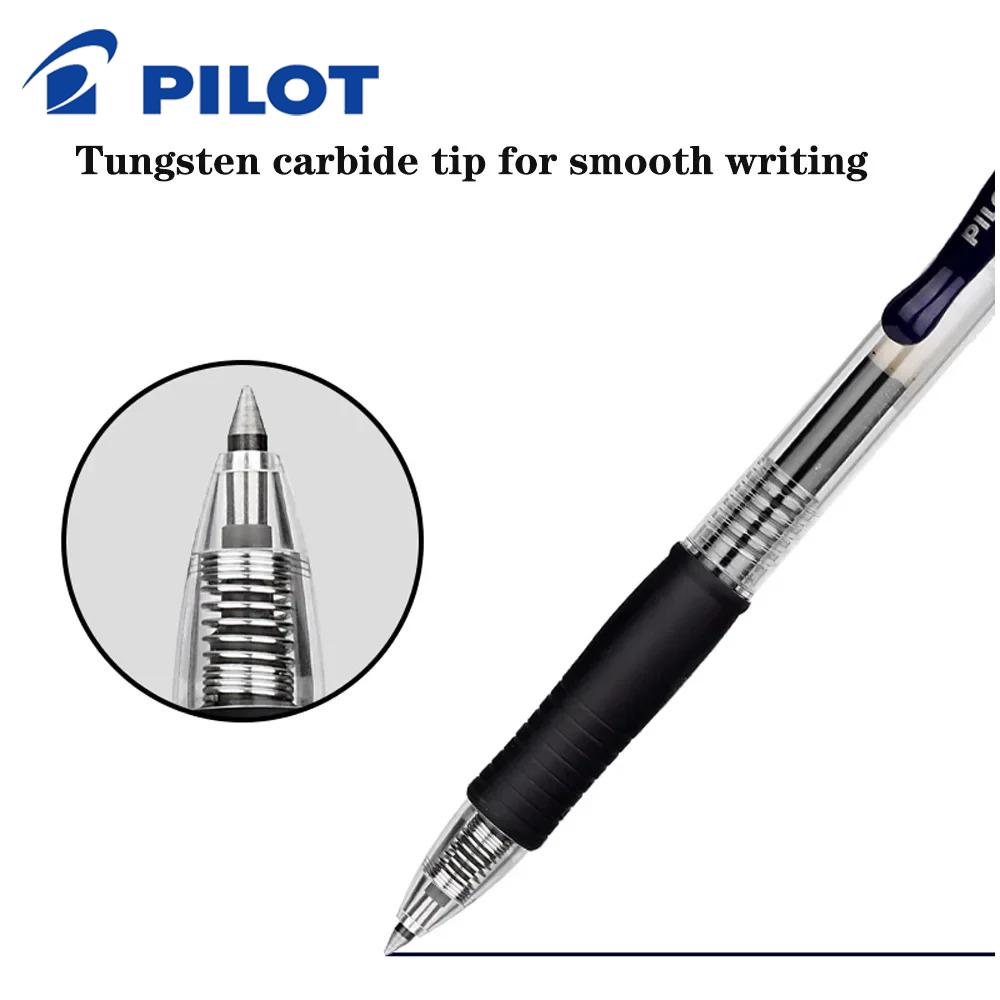 12 قطعة/علبة أقلام جل PILOT BL - مراجعة Pilot Pen G2 وسعره