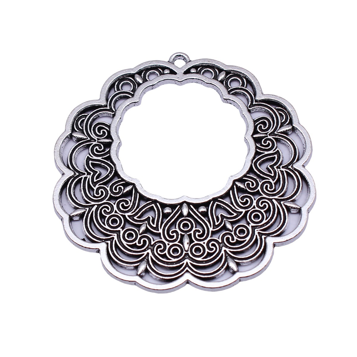قلادة بوهو عرقية بتصميم الماند - مراجعة Embellishment Crafts وسعره