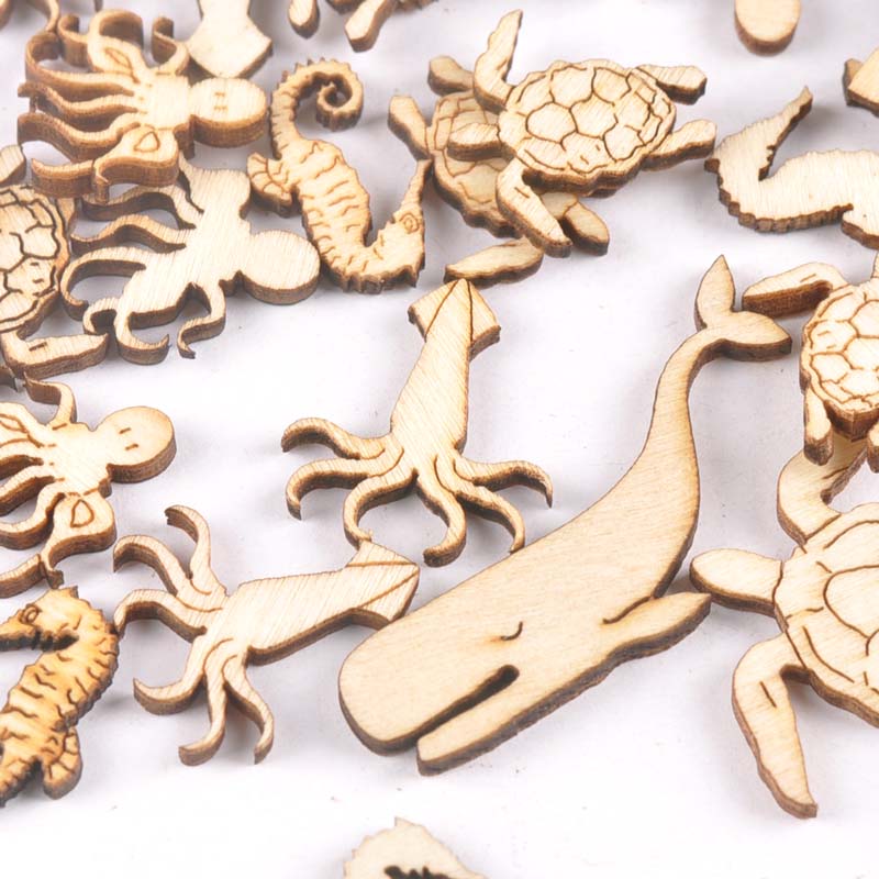 20 قطعة 25-40 مللي متر السلاحف - مراجعة Craft Embellishments وسعره