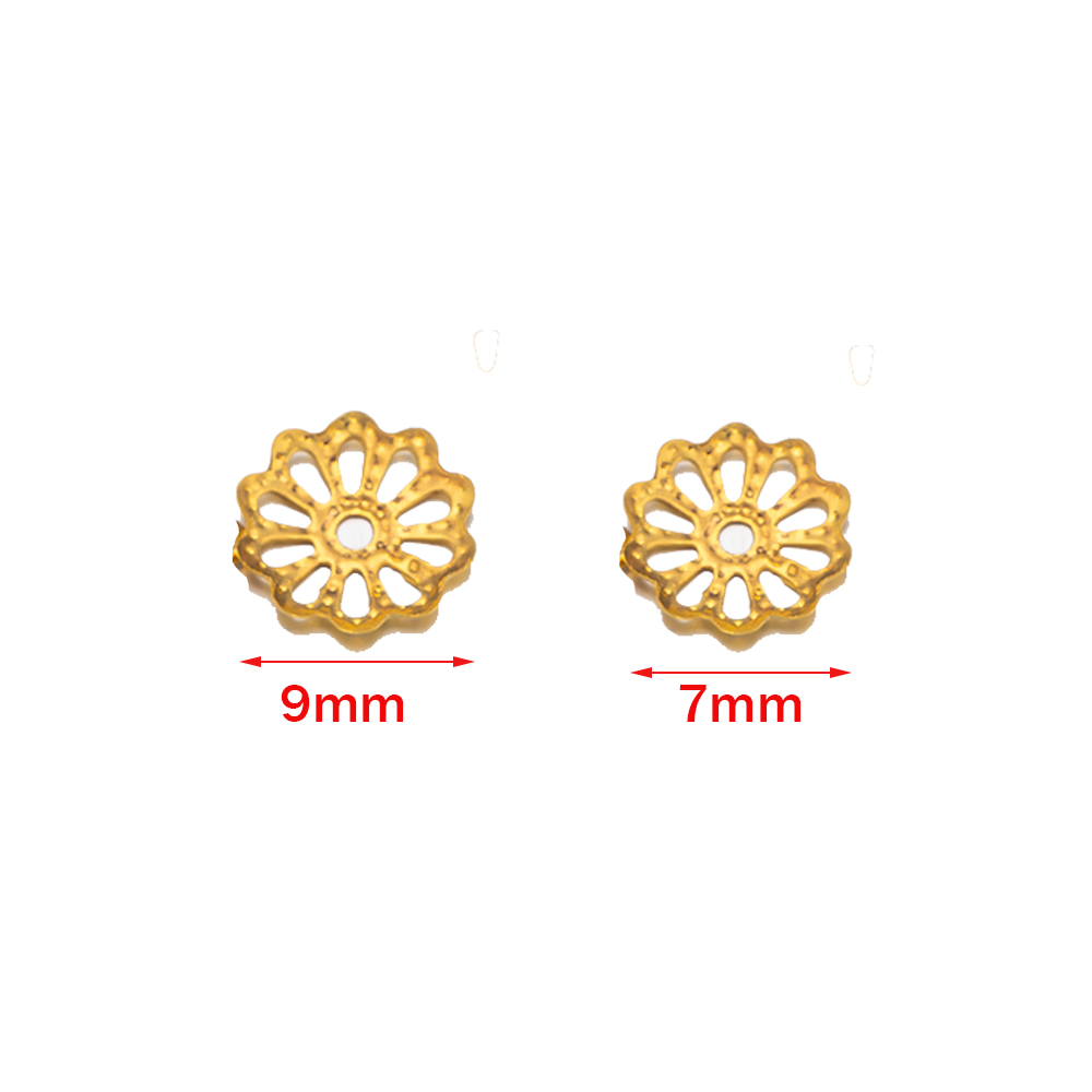 200 قطعة 7/9 مللي متر تخريمية  - مراجعة Embellishment Crafts وسعره