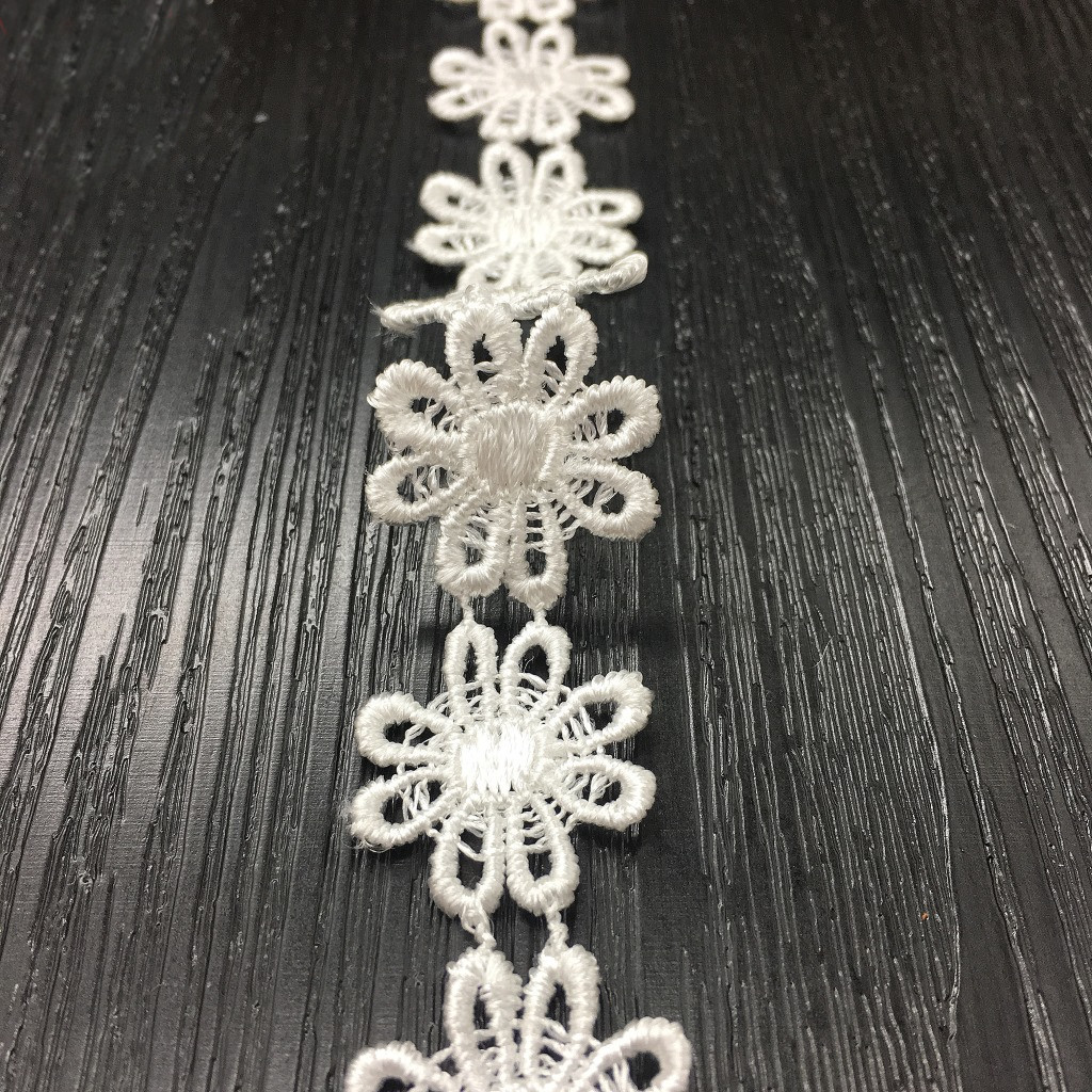 لطيف الجوف الزهور الملابس الدا - مراجعة Lace Ribbon Trim وسعره