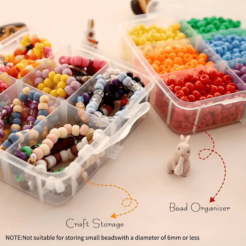 صندوق تخزين شفاف من 5 طبقات مع - مراجعة Craft Embellishment Storage وسعره