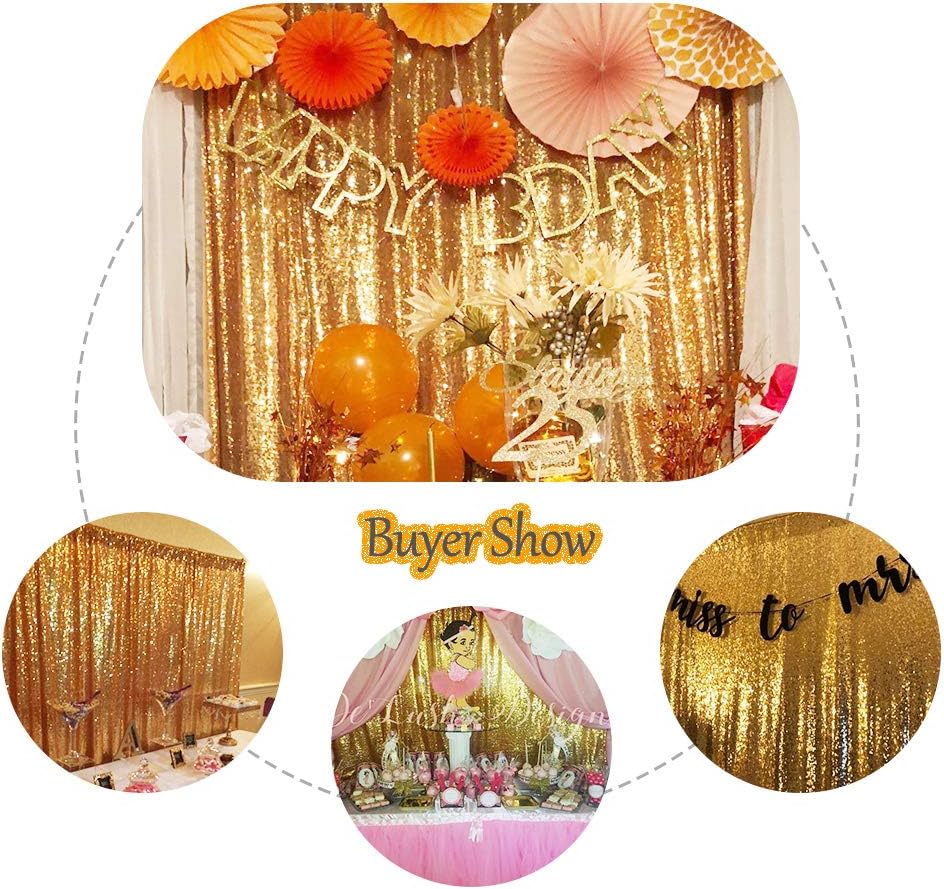 ستائر خلفية من الترتر الفضي، خ - مراجعة Sequin Fabric Panel وسعره
