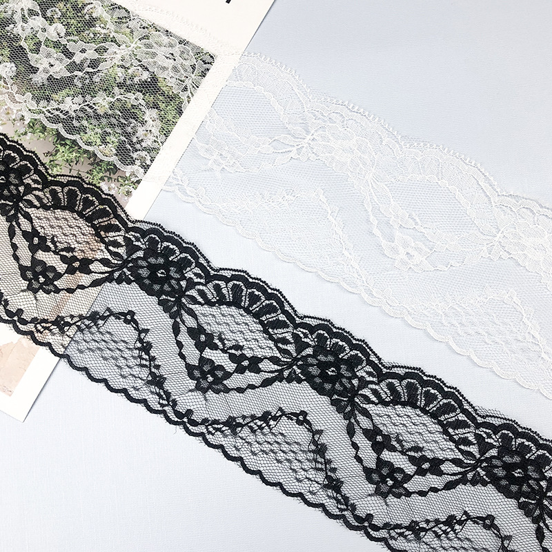 شريط دانتيل غير مطاطي بطول 5 أ - مراجعة Lace Ribbon Trim وسعره