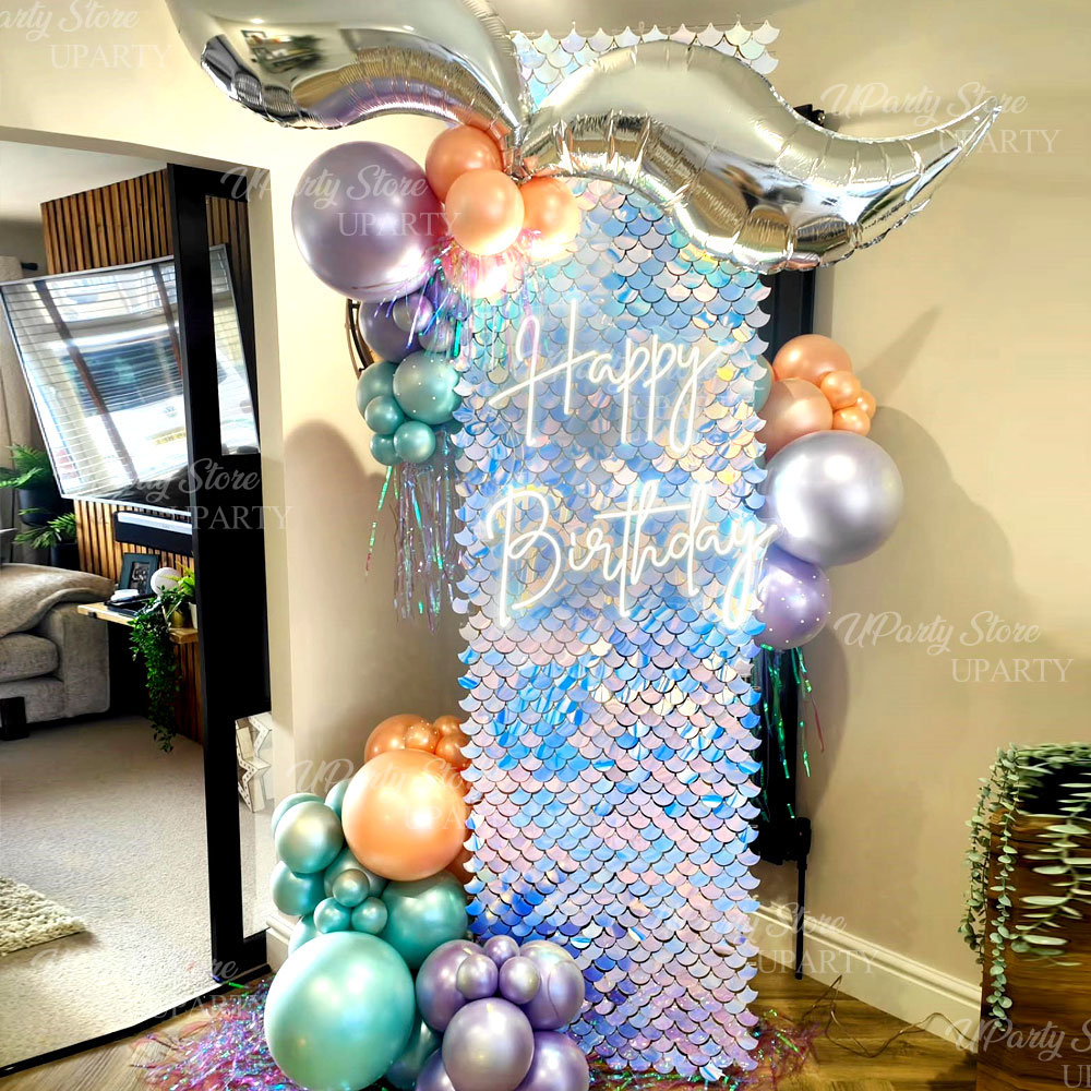 12 قطعة من ألواح الحائط بتصميم - مراجعة Sequin Fabric Panel وسعره