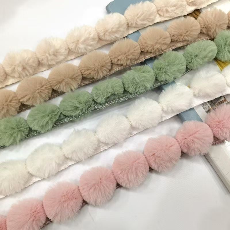 شريط زخرفي من الفرو الصناعي بط - مراجعة Fringe Ribbon Sewing وسعره