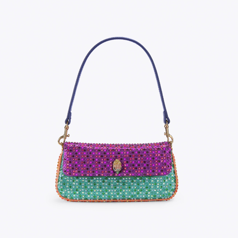 حقيبة كتف فاخرة للنساء من مارك - مراجعة Sequin Fabric Panel وسعره