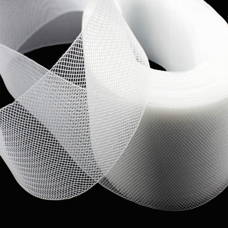 1-10 سنتيمتر شقة عادي الصلب قا - مراجعة Crystal Mesh Fabric وسعره